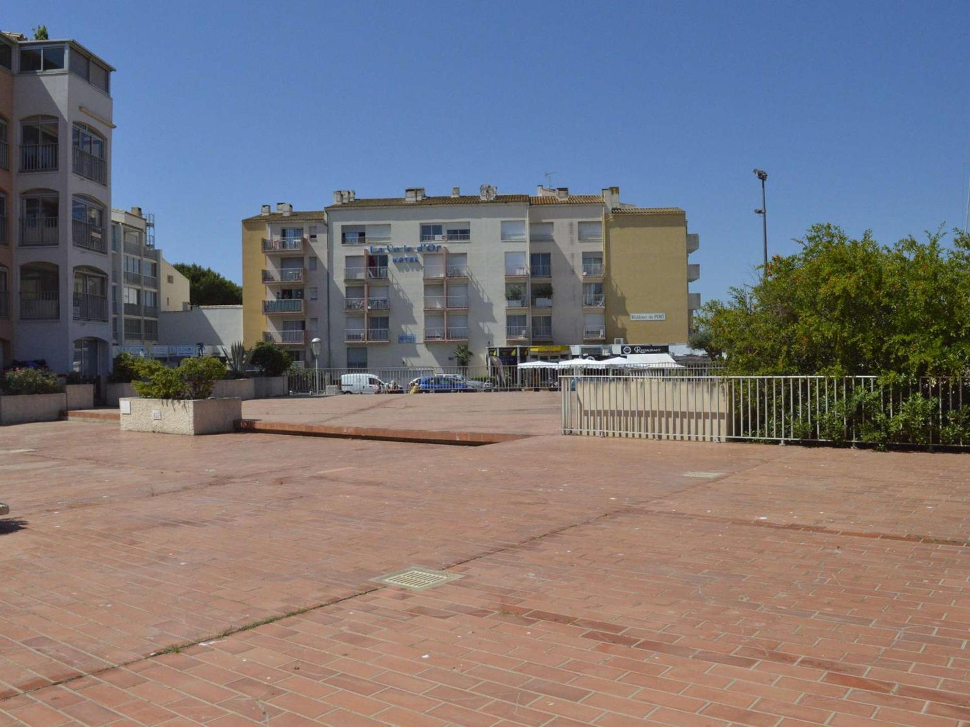 Studio Cap d'Agde, 1 pièce, 4 personnes - FR-1-249-255 Esterno foto