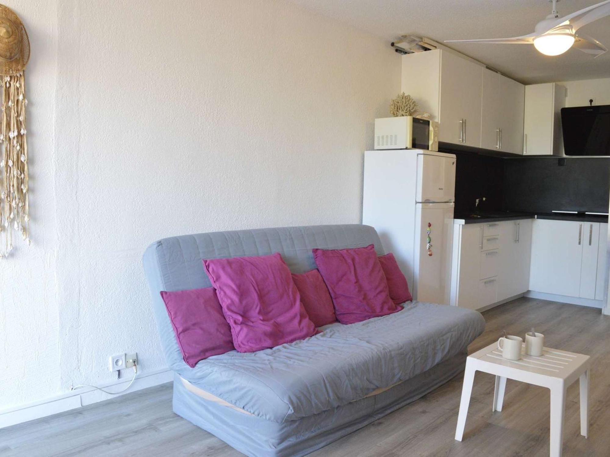Studio Cap d'Agde, 1 pièce, 4 personnes - FR-1-249-255 Esterno foto