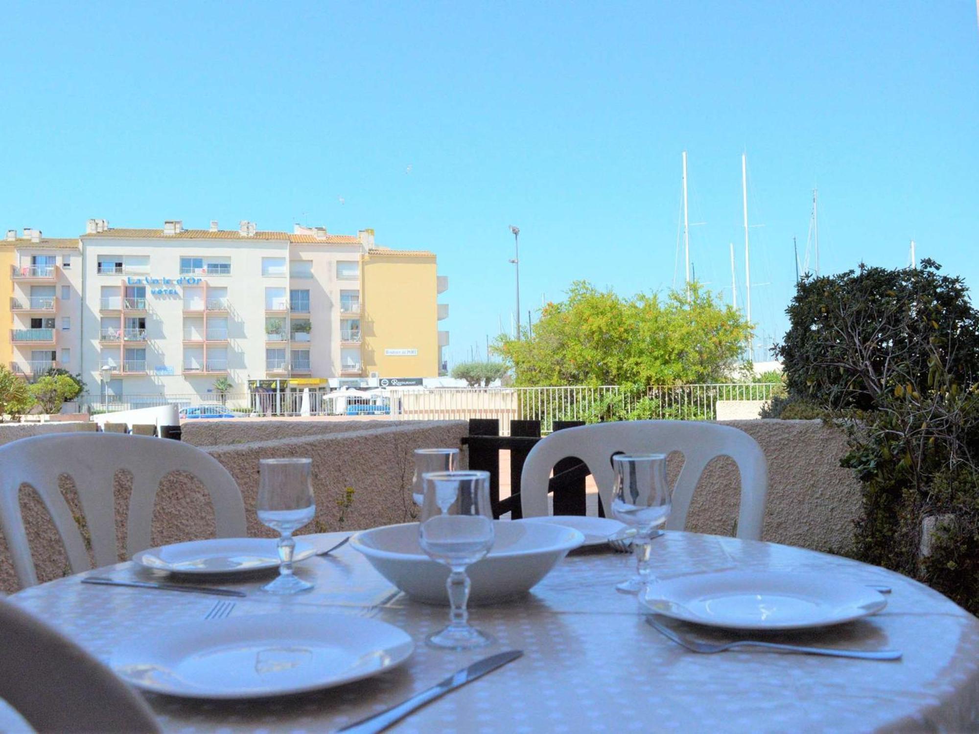 Studio Cap d'Agde, 1 pièce, 4 personnes - FR-1-249-255 Esterno foto