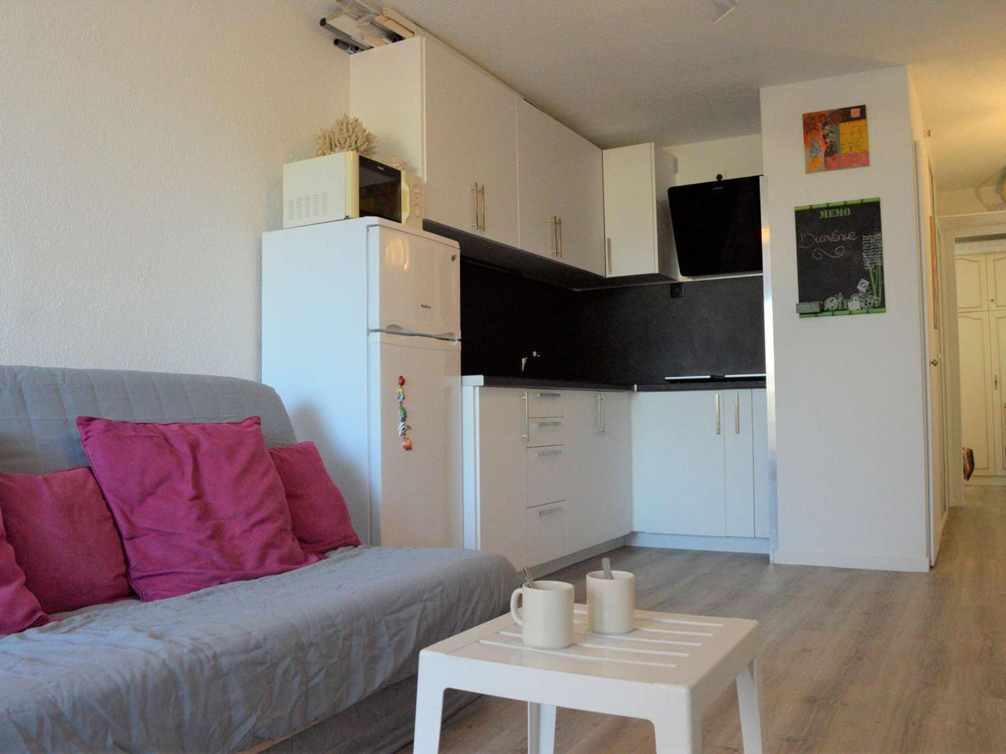 Studio Cap d'Agde, 1 pièce, 4 personnes - FR-1-249-255 Esterno foto