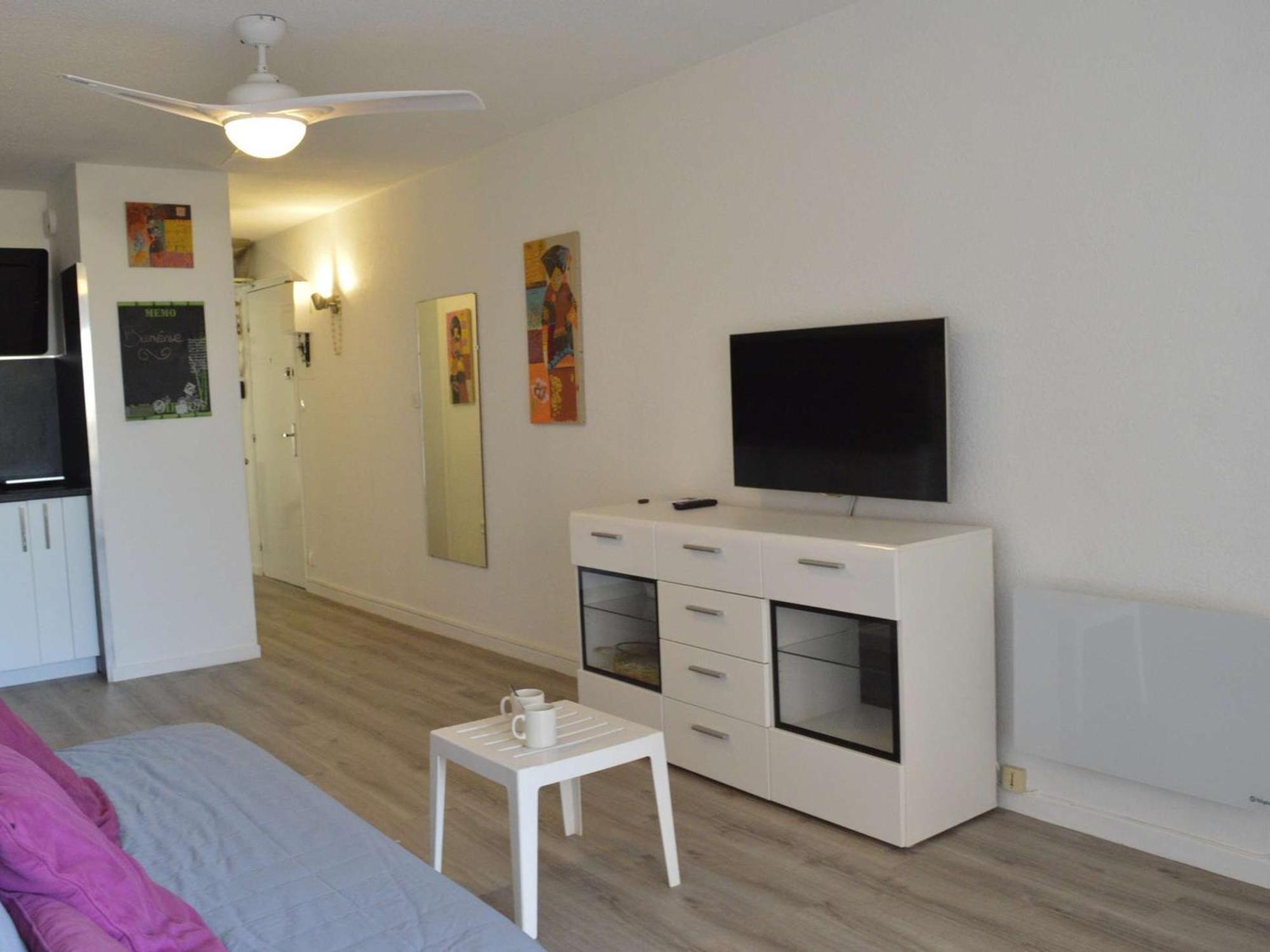 Studio Cap d'Agde, 1 pièce, 4 personnes - FR-1-249-255 Esterno foto