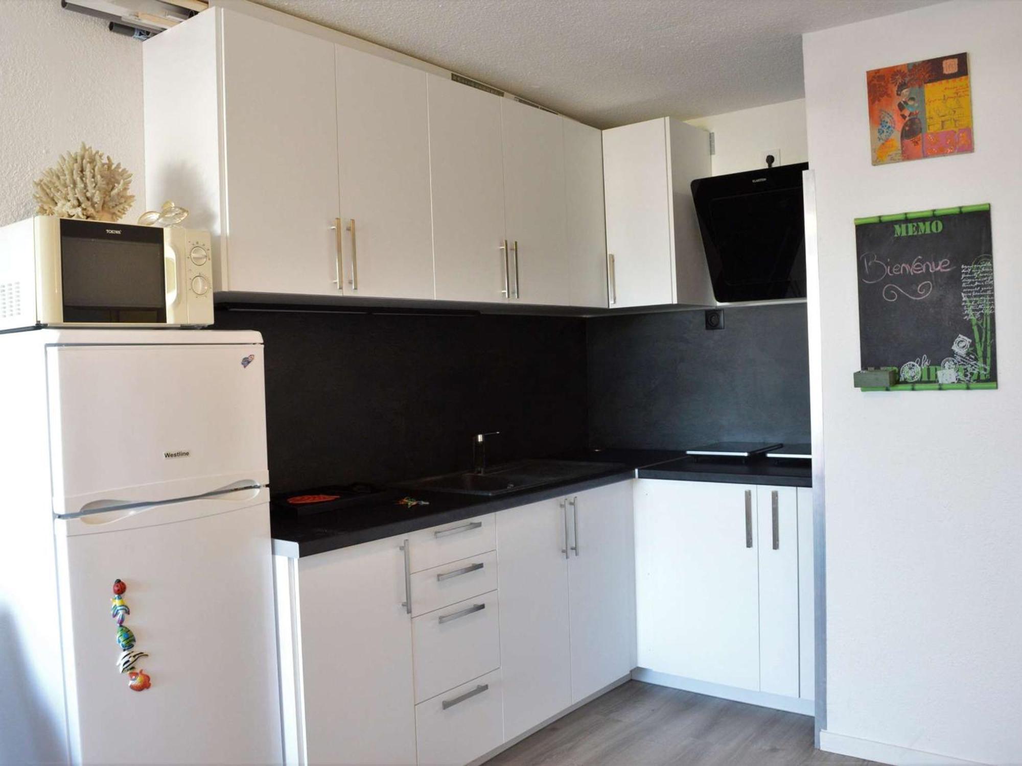 Studio Cap d'Agde, 1 pièce, 4 personnes - FR-1-249-255 Esterno foto