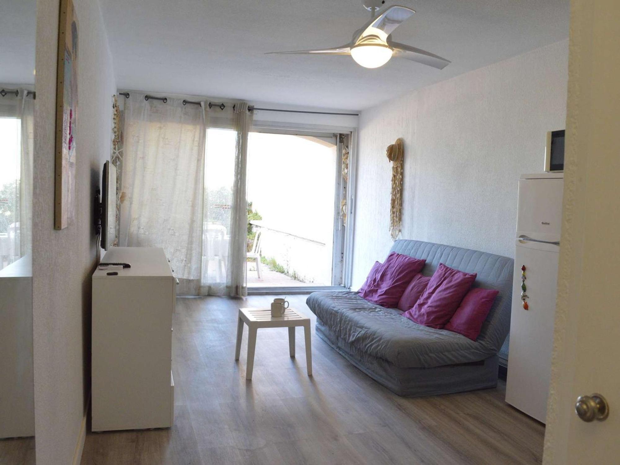 Studio Cap d'Agde, 1 pièce, 4 personnes - FR-1-249-255 Esterno foto
